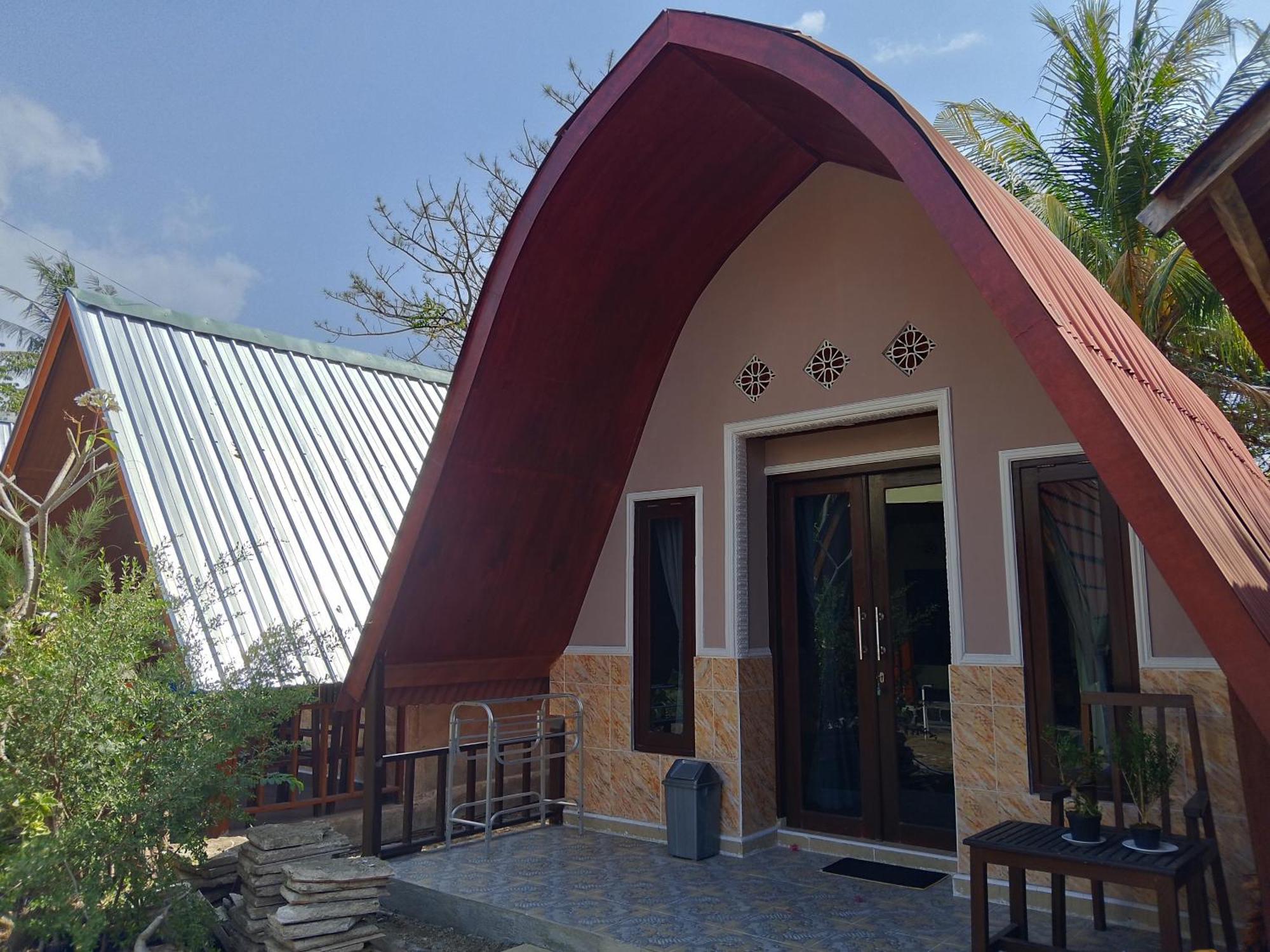 Two One Bungalow Gili Meno Bagian luar foto